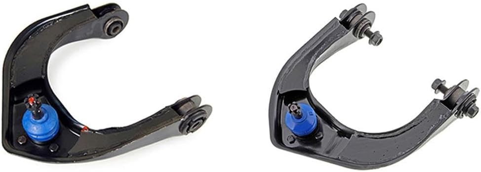 2x Front Upper Complete Control Arm and Ball Joint Assembly Pair, Driver & Passenger Side Upper Fits Pontiac Firebird 1993-2002 Fits Chevrolet Camaro 1993-2002 Fits Chevy Camaro 1993-2002
