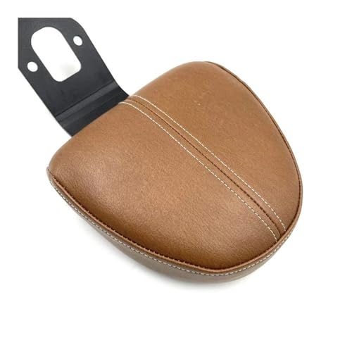 Soutien dossier passager et coussin ergonomique pour moto Scout