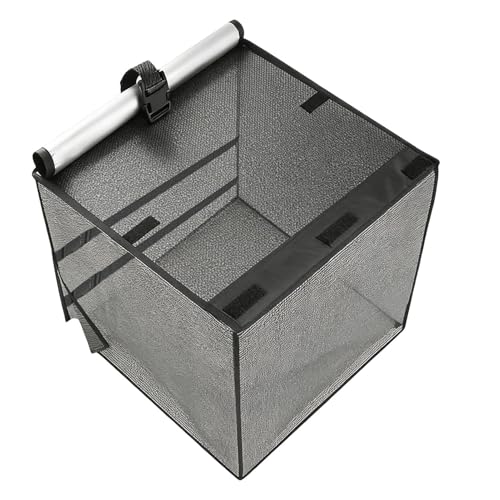 Exteriores para Aire Acondicionado | Barrera Protectora de Malla - Cubierta para Unidad de AC con Techo Impermeable | para Resguardar de Hojas y Restos, Válida Todo el Año