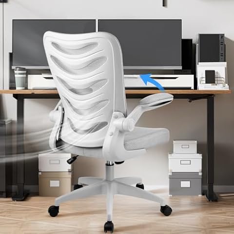 COMHOMA Ergonomic Desk Chair with Armrests Cover