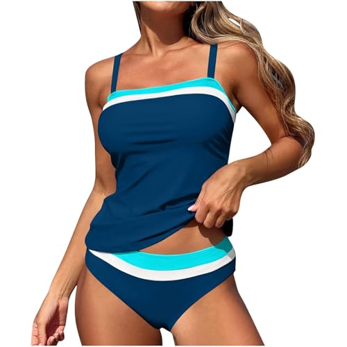 Maillots de bain femmes rose vif l tankini 2 pièces avec short