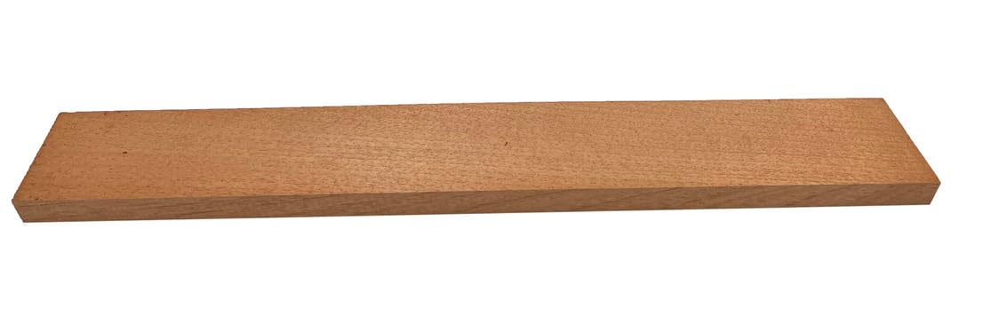 Exotic Wood Zone |Spanish Cedar Guitar Neck Blanks |30" x 4" x 1-1/4"