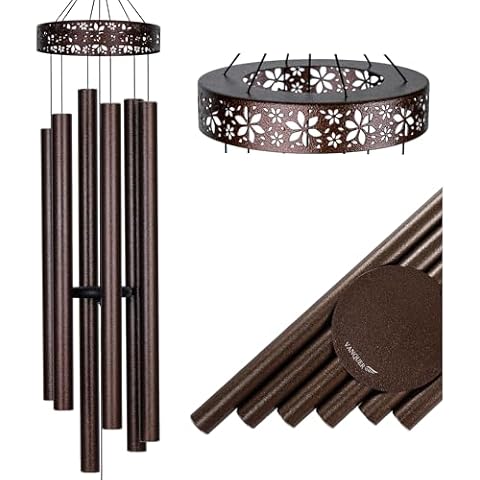 Vanquer 58" Deep Tone Wind Chimes Cover