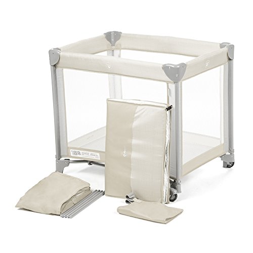 Berço Portátil Mini Play, Safety 1st, Pop Beige