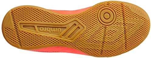 Tênis Umbro Ultraskin Jr, Criança-Unissex, Coral/Preto/Vermelho, 34
