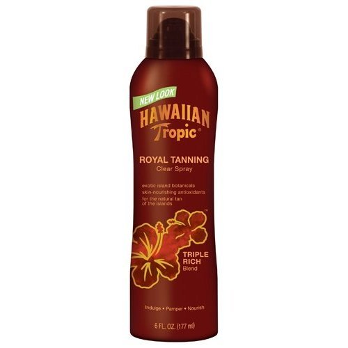 Hawaiian Tropic Y0874800 Hawaiian Tropic Royal Tanning Continuous Spray