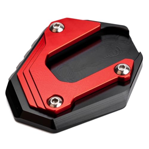 Extension béquille BMW F850GS F750GS pour éviter la chute sur sol meuble