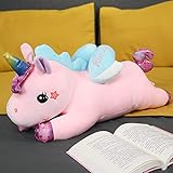 Compañero cómodo: presenta peluches súper suaves, lindos y adorables que se despliegan en almohadas peludas para dormir. A los adolescentes y adultos les encantan estas cómodas criaturas clásicas y coleccionables.