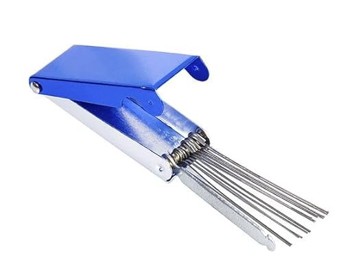 Agulheiro Limpador para Maçarico e Bico MIG/MAG 13 Agulhas