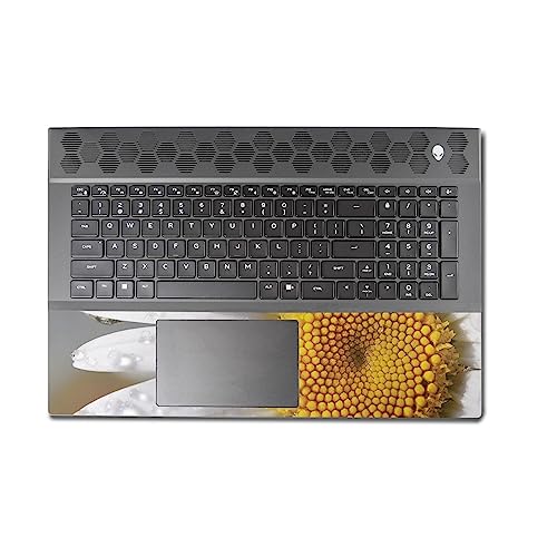 Image of MightySkins Skin Compatible with Alienware M18 R1 (2023) Full Wrap Kit - Daisy | Protective, Durable, and Unique Vinyl Decal wrap Cover | Easy to Apply, Remove, and Change Styles | Made in The USA