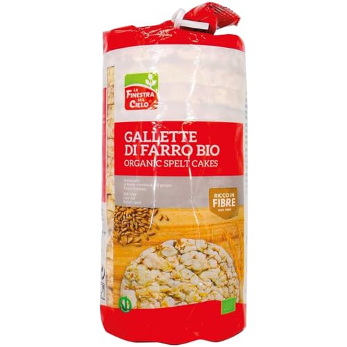 Gallette Di Farro Senza Sale Bio, 100 g