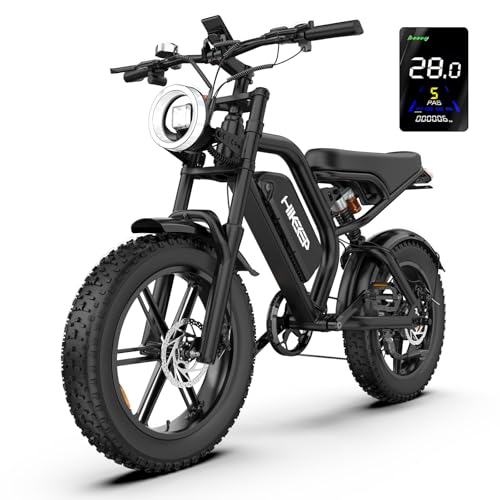 HiKeep Electric Bike for Adults - 20 x 4 Inch