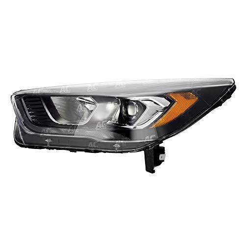 FO2518134 Headlight Assembly Driver Side fits 2017 Ford Escape