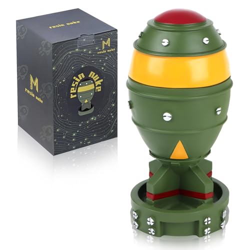 videojuegos-playstation, Video Games maozyiltle Fallout Nuke Statue - Figura de caja de almacenamiento para bombas nucleares, regalo de colección de bombas nucleares, decoración de Fallout...