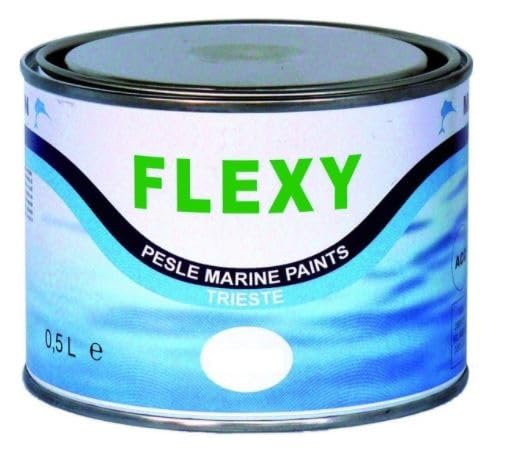Marlin Flexy 0,5 LT (Bianco) Smalto Elastico per Gommoni