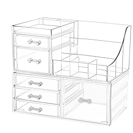 Cq acrylic 2 Pack Clear...