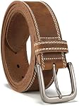 CHAOREN Belts Men - Full Grain Leather Belt for Jeans - Designed for Work Casual Occasion