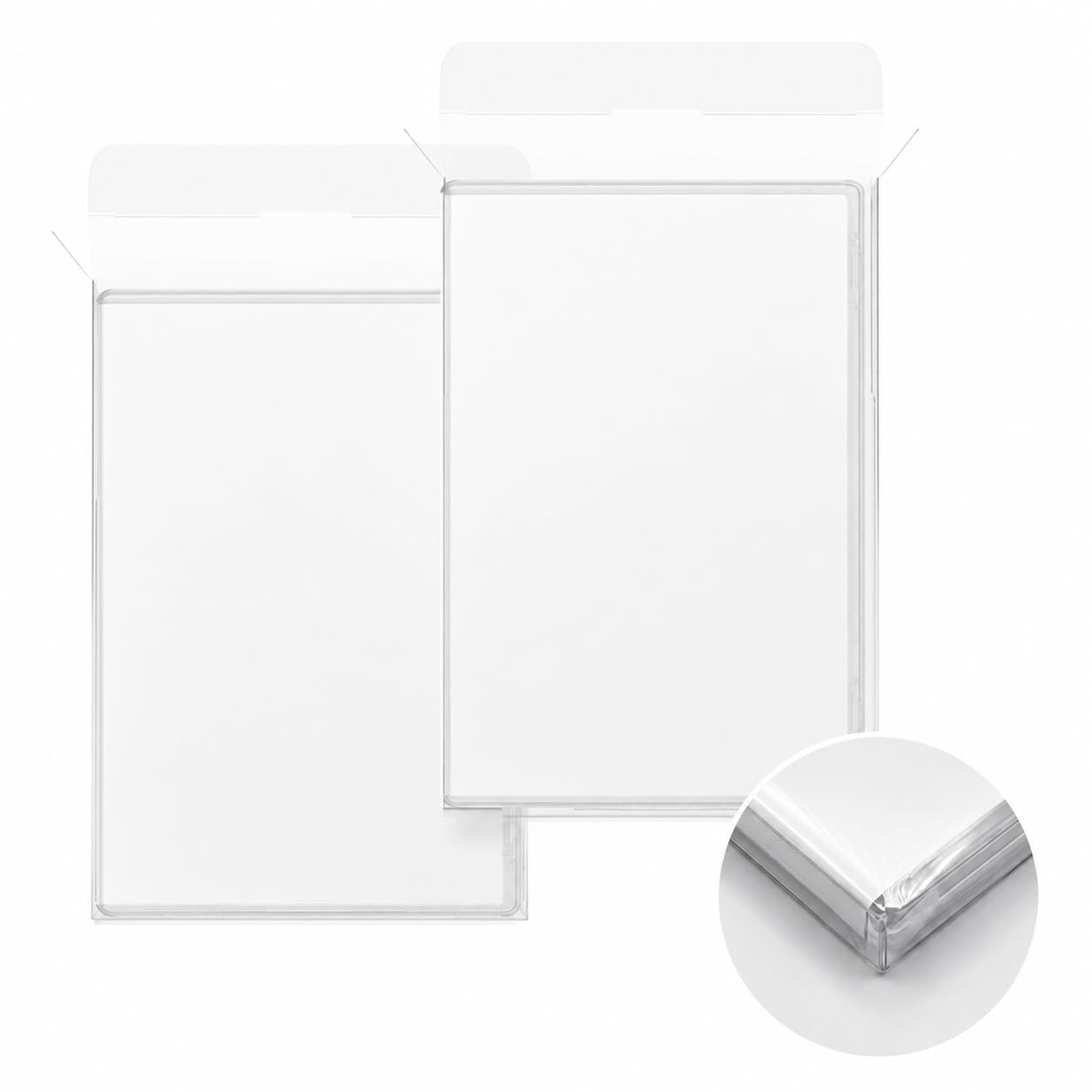 Protezioni per scatole di gioco, compatibili con Nintendo Switch, custodia in plastica da 0,5 mm, confezione da 50
