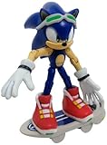 sonic free riders review  Sonic The Hedgehog 3-inch Free Riders Action Figure Sonic by Sonic The Hedgehog
