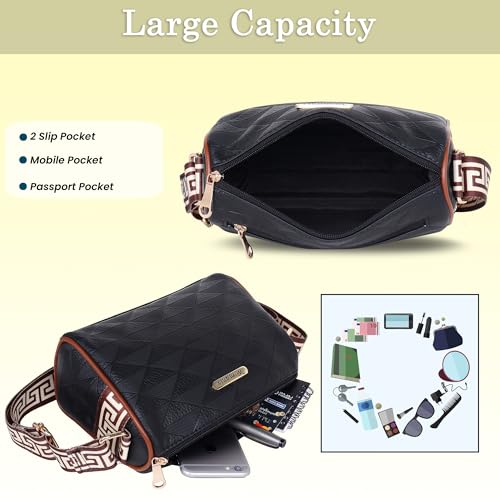 Image of Womanix Crossbody Sling Bag for daily use, shoulder sling Bag with Ajustable Strap, Small Trendy Sling Crossbody Bag, party sling, casual, travell