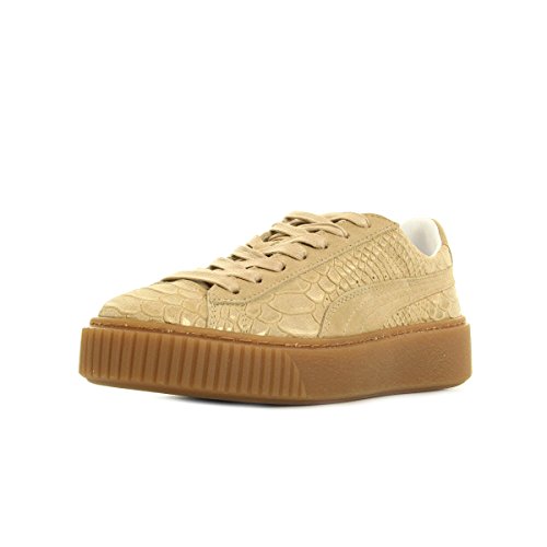 PUMA Basket Platform Exotic Skin 36337702, Scarpe