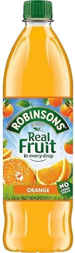 Robinson's Orange Fruit Drink, No Added Sugar, 1L