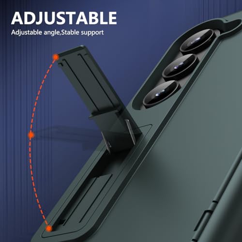 Coque Samsung Z Fold 6 avec protège-écran et support invisible - 2