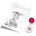 Chanzon 10 pcs High Power Led Chip 5W Deep Red Plant Grow Light (650nm-660nm / Input 1200mA / DC 2V-2.4V / 5 Watt) SMD COB Emitter Diode Components 5 W Bead for DIY Hydroponic / Flower Growing Lamps