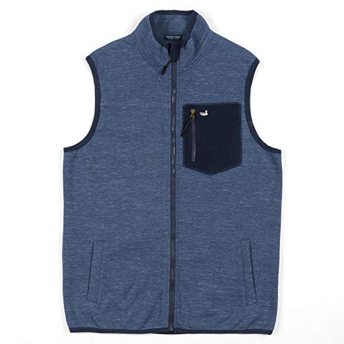 Image of Southern Marsh Lockhart Stretch Vest, Washed Navy, X-Small
