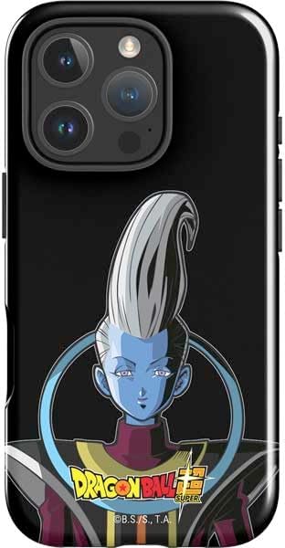 Skinit Impact Phone Case Compatible with iPhone 16 Pro - Officially Licensed Dragon Ball Super Goku Ultra Instinct Design