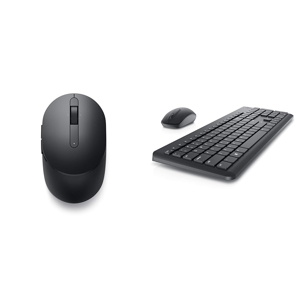 Dell MS5120W-Black Pro Wireless Dual Connectivity Mouse (Bluetooth 5.0/Wireless 2.4G) with Programma (B0C4PL4RJY) Amazon Price History, Amazon Price Tracker