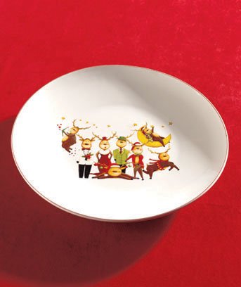 Reindeer Serving Platter