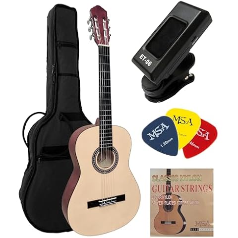 Guitare classique MSA 4/4 Cover