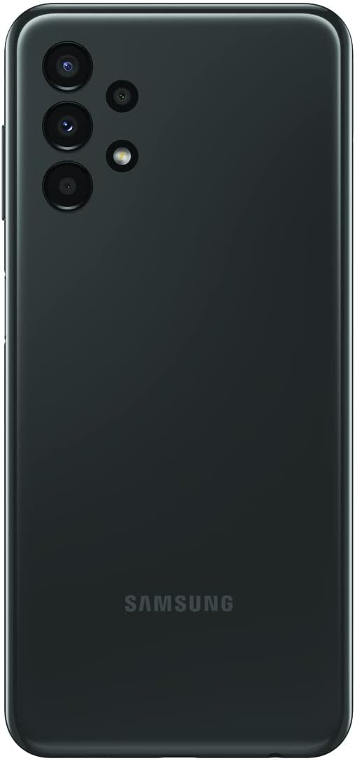 Samsung Galaxy A13 Lte Android Smartphone, 32GB, Multi Lens Camera, Infinity-V HD+ Display Screen, Long Battery Life, Expandable Storage, Single Sim US Version, Black