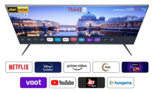 Image of Hyundai 109 cm (43 inches) Frameless Series 4K Ultra HD Smart LED TV UHDHY43WSR4BYI5 (Black)