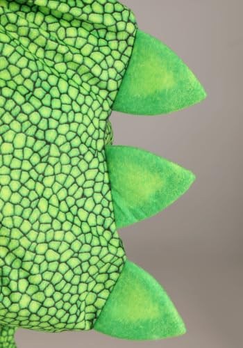 Disfraz Infantil de Iguana Verde con Mono y Cabeza miniatura 5