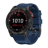 Large Compatibilité: 26 mm Bracelet de remplacement est compatible avec Garmin Tactix 7 AMOLED/Tactix 8 51mm, Fēnix 7X/Fēnix 8 51mm/Fēnix 8 Solar 51mm/6X/6X Pro/6X Sapphire GPS/5X Sapphire/5X GPS/5X Plus/3/3 HR/3 Sapphire, Descent MK1/MK2/MK3 51mm/MK2i/MK 3i 51mm, Quatix 3/7X/7X pro, D2 Delta PX/D2 Charlie, Epix Pro 51mm, Enduro/Enduro 2/Enduro 3. Veuillez vérifier votre modèle de montre avant de l'acheter