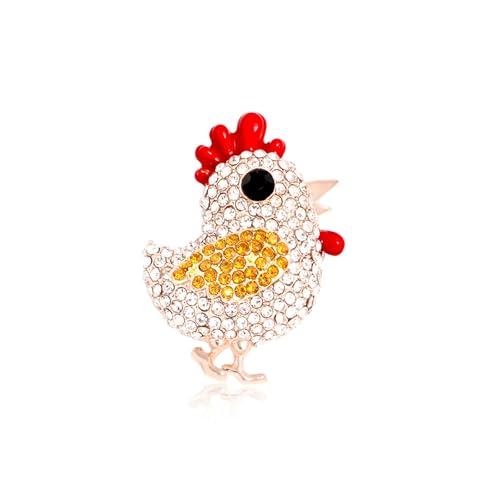 Image of Rhinestone /Enamel Animals Brooch and Pin for Women Elegant Animals Brooches Dress Accessories Birthday Gifts for Mom Wife