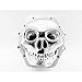 Hot Racing WRA12CT08 Metal Skull AR60 Diff Cover (Chrome) - Axial Yeti Wraith AX