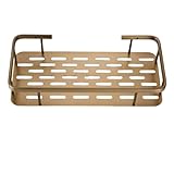 Design compatto e salvaspazio: con il suo profilo elegante e minimalista, questo organizer occupa uno spazio minimo sulla parete offrendo allo stesso tempo un pratico spazio per bottiglie di shampoo, saponi, articoli da toeletta e articoli da toeletta.