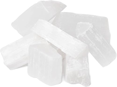 Miniatura 22 de Justinstones 1/2LB - Cristal curativo de bolsillo para colección de muestras de piedra pulida grande