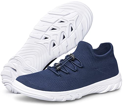 Image of DOUSSPRT Womens Walking Shoes Slip On Hypersoft Sock Tennis Water Sneakers Casual Mesh Comfortable Athletic Breathable Running
