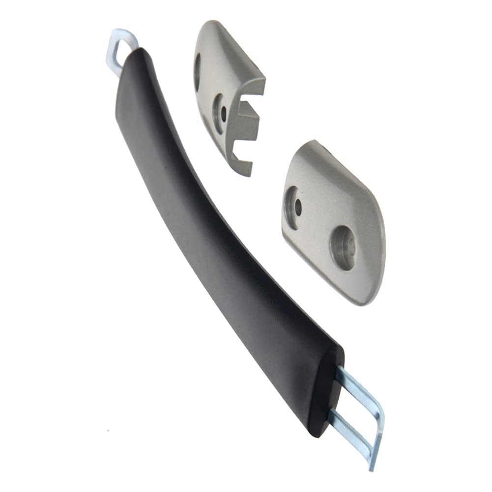 Yinpecly Luggage Handle Pull 10.28" Length Plastic Luggage Suitcase Handle Grip for Ordinary Suitcase Luggage, Black 1Pcs