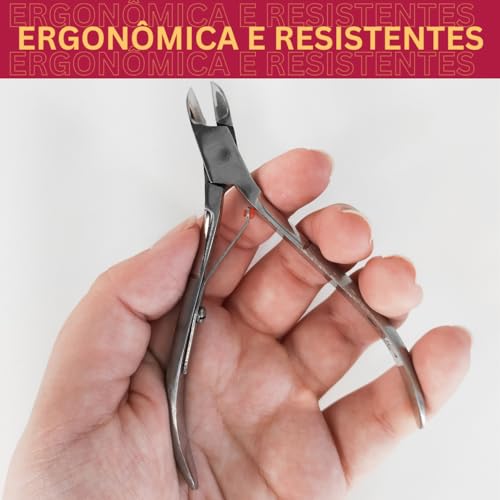 NYBC Beauty, Alicate de Unha Curvo em Aço Inox 4