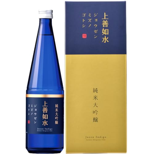上善如水 じょうぜんみずのごとし 純米大吟醸 720ml 6本 化粧箱入り 新潟県 白瀧酒造 日本酒 ケース販売