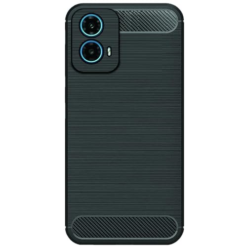 Amazon Brand Solimo Motorola Moto G34 5G Back Cover | Back Case for Motorola Moto G34 5G | Carbon Fibre Rugged Armour (Black) (B0CXYWZ26L) Amazon Price History, Amazon Price Tracker