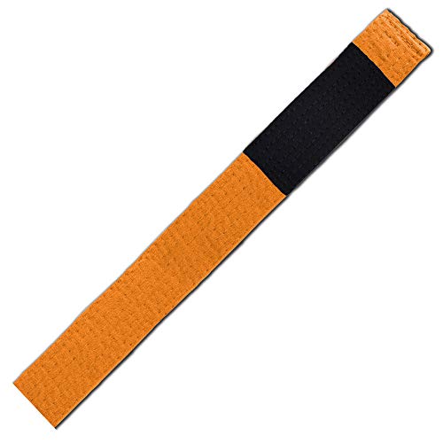 Revgear M0 Brazilian Jiu Jitsu Martial Arts Belt, Orange