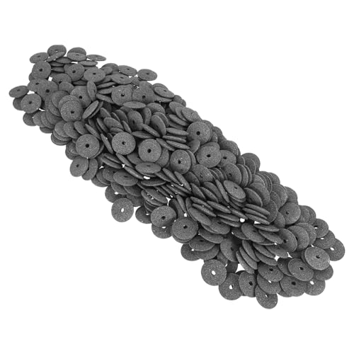 Muela de repuesto para cortador de ampollas de vidrio de 0,8mm muelas abrasivas laboratorio 400pcs