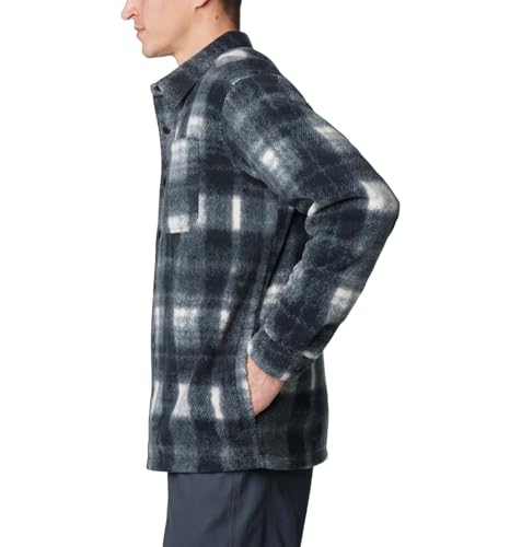 Columbia Men's Steens Mountain Printed Shirt Jacket Ii3