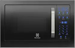 Micro-ondas de Embutir Electrolux com 28 Litros de Capacidade e Grill Preto - MB38P